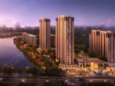 阳光城水映璟庭小区图片相册,嘉兴阳光城水映璟庭实景图,室外图,小区