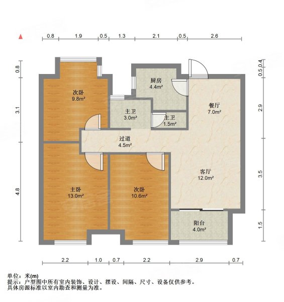 复地宴南都 朝南 次新小区 医疗配套成熟 舒适宜居