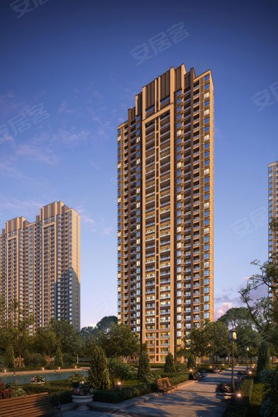 湖路交会处(银三角迎宾中大道399号)-南昌九颂山河时代城(新房)二手房