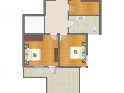 3室2厅 167.53平米