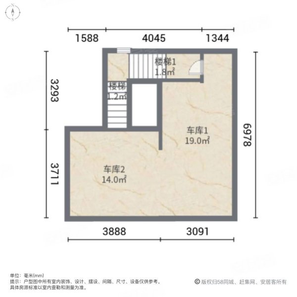 金地城(别墅)5室3厅4卫260㎡南1250万