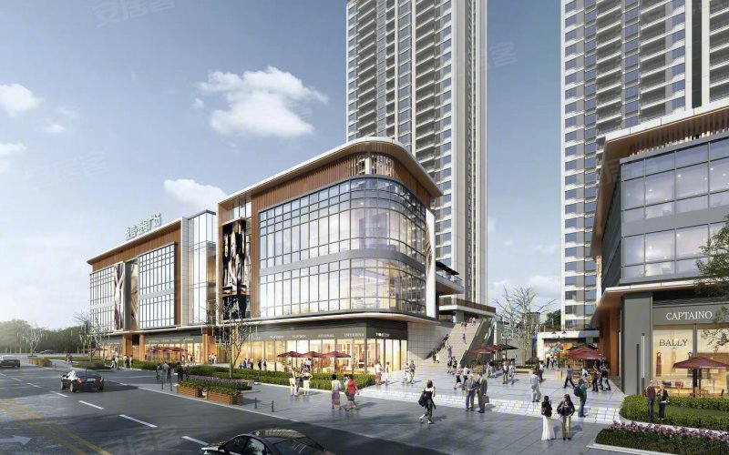 城南新老城交界处套三双卫