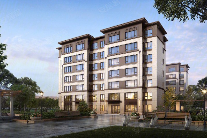 红星天铂湾,海博道与永盛路交口海博馆西侧900米-天津红星天铂湾二手