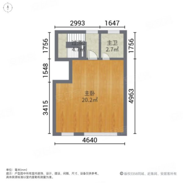 金地紫乐澜庭(别墅)2室2厅3卫103㎡南北120万