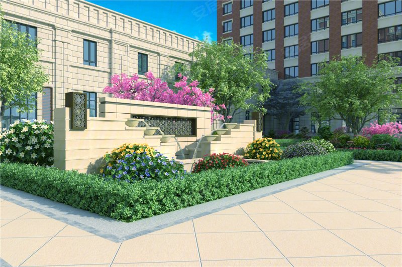 天地源·熙樾台公寓1室1厅1卫49.49㎡南128万