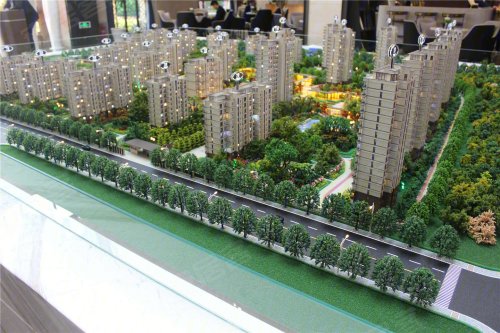 市南一路与东一路交汇处(植物园东邻) - 东营鑫都颐和府(新房)二手房
