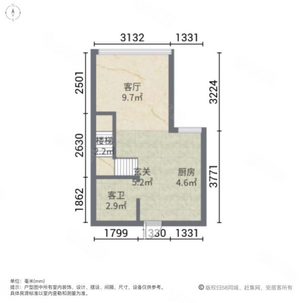 金地天府城公寓户型图图片