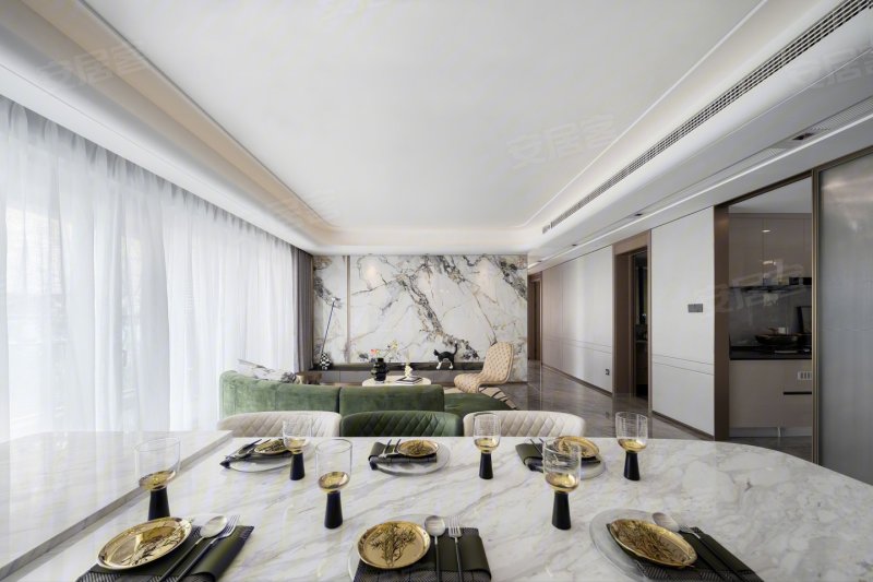 重庆! 牛批的房子 牛批人 住牛批房子 南滨路精装大平层