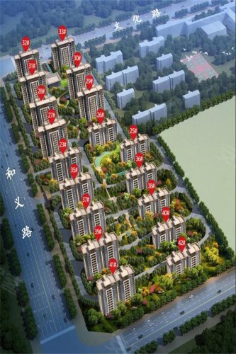 住友·翰林府,清丰县文化路与和义路交叉口东南角 - 濮阳住友·翰林府