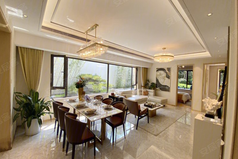 泰禾廊坊拾景园3室2厅90.08㎡63万二手房图片