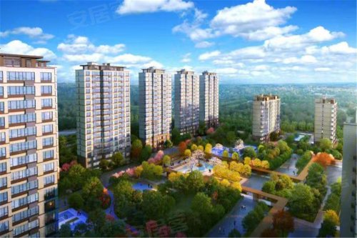 市南一路与东一路交汇处(植物园东邻) - 东营鑫都颐和府(新房)二手房