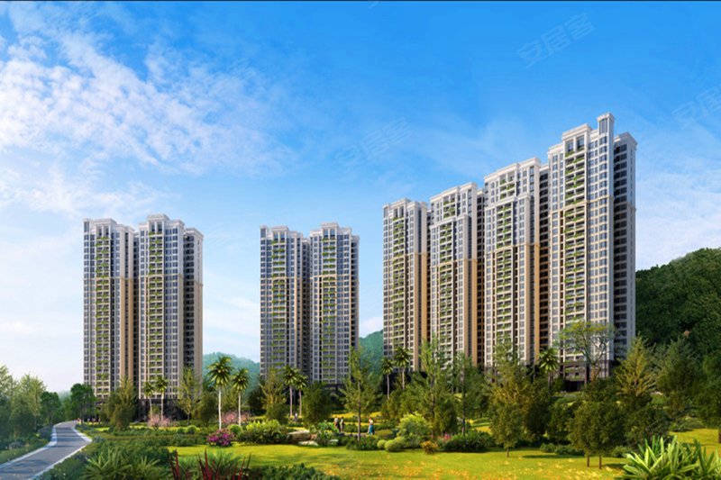 元邦山清水秀(新房)