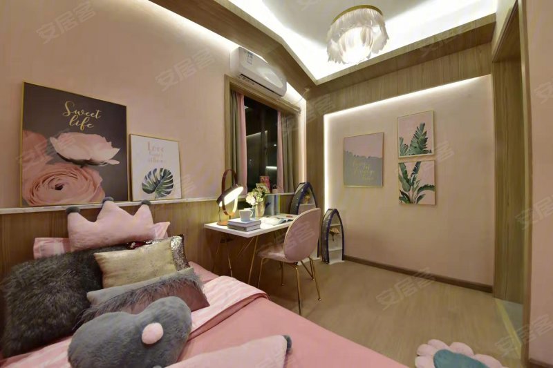 润立丽苑(新房)2室2厅2卫90㎡北90万