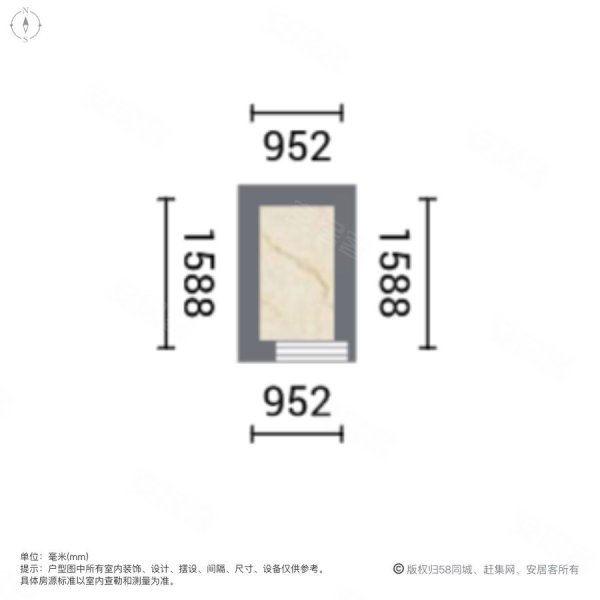 吾悦首府4室2厅3卫175.51㎡南北325万