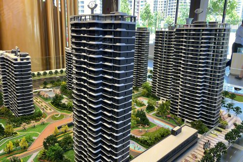 博丰悦玺台(新房),大岭南路与轩辕路交叉口东南角50米 - 三门峡博丰