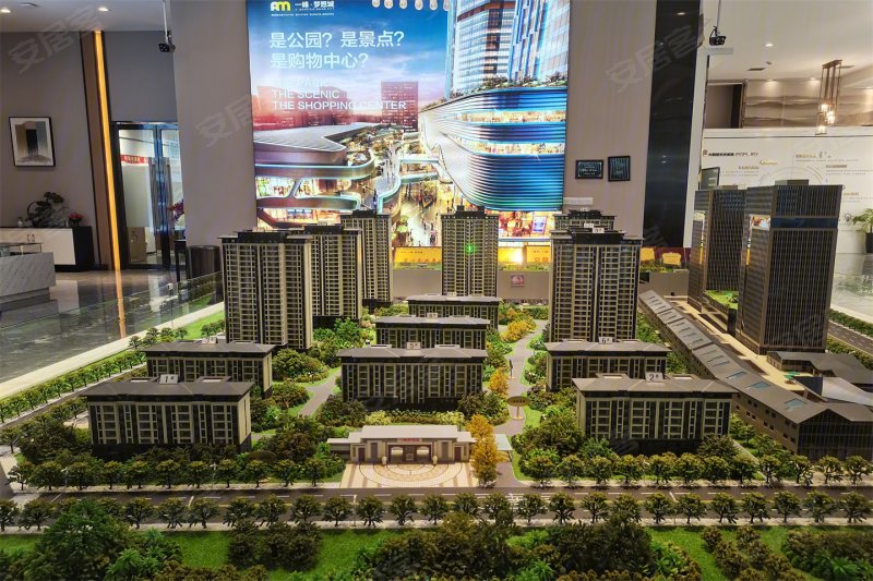 一峰梦想城(新房),八一路文昌路交叉口西南侧-周口一峰梦想城(新房)