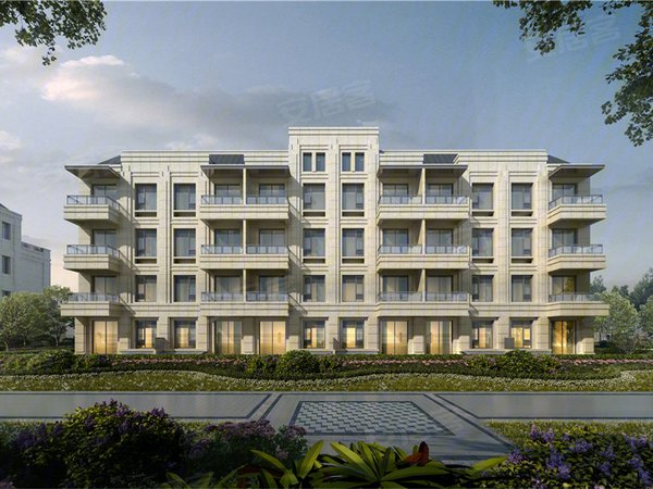 上海小区 金山小区 金山新城小区 铂翠廷实景图 1/ 12  