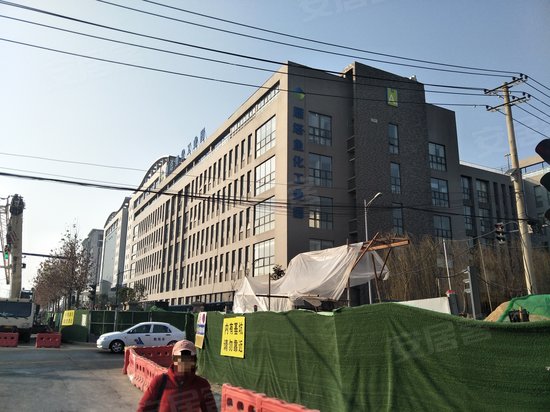 鱼化工业园西北总部基地 