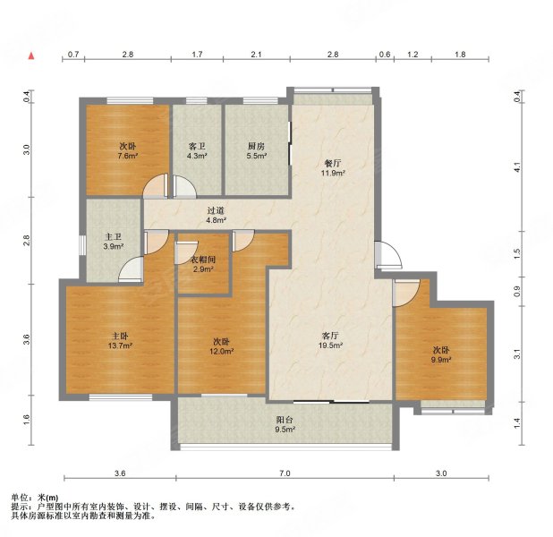 中建东湖锦城户型图图片