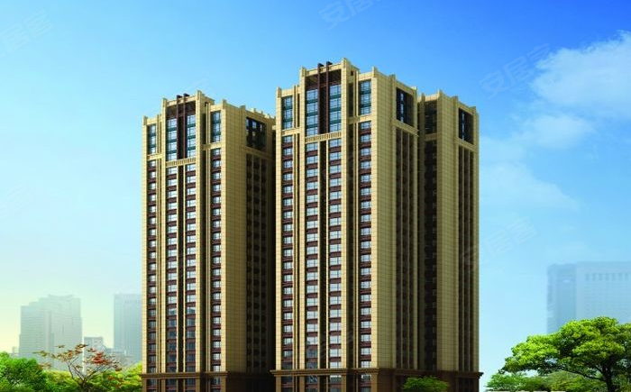 通嘉东方御景(新房)2室2厅1卫73.31㎡南51万