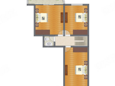 4室2厅 201.17平米