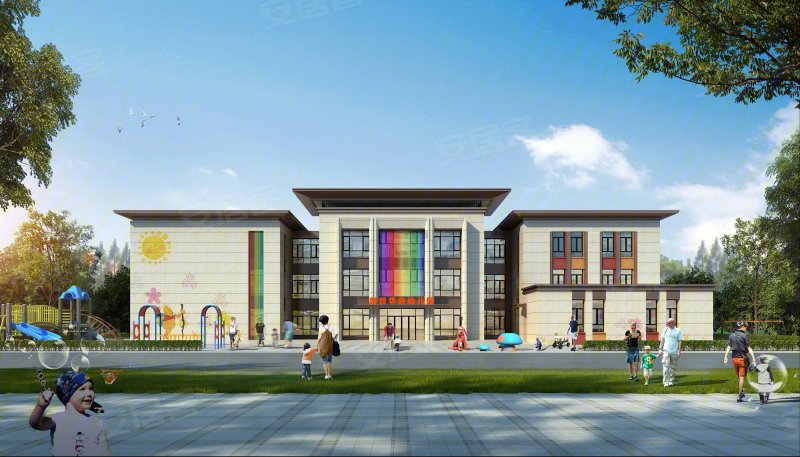 麒麟华府电梯洋房改善盘三居四居高层小高都有