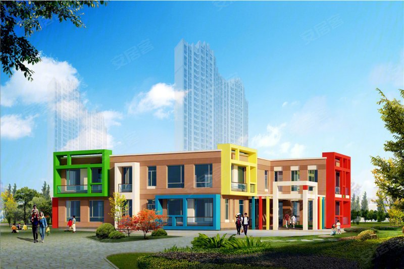 南路与银河北街交汇处向北200米路西-呼和浩特银都福邸(新房)二手房