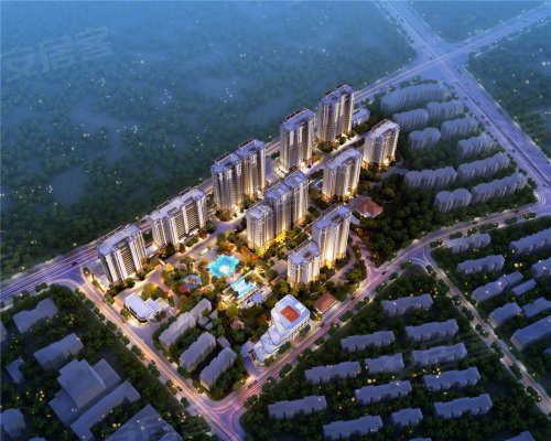 恒大云玺华庭(新房),太龙路与邻安路交汇处 - 南京恒大云玺华庭(新房)