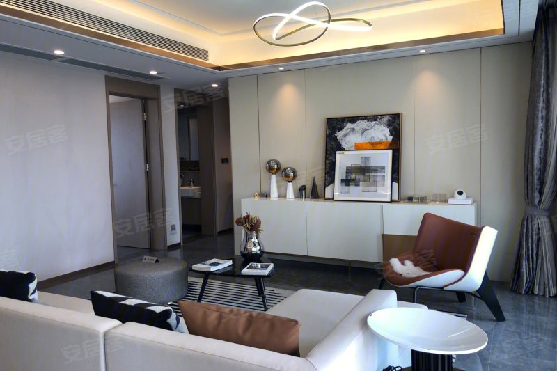 金玉府精装现房大平层