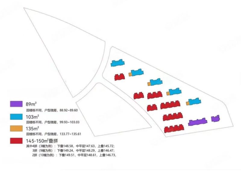 招商臻境3室2厅1卫89㎡南450万