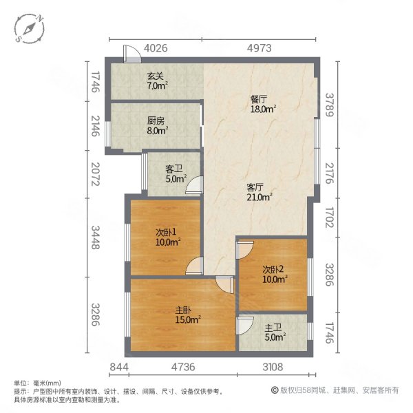 大邑春熙江岸户型图图片