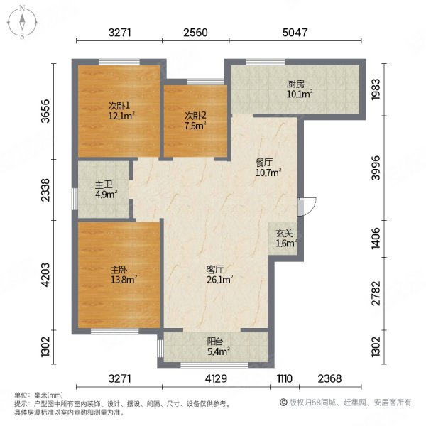 麓谷山湖郡户型图图片