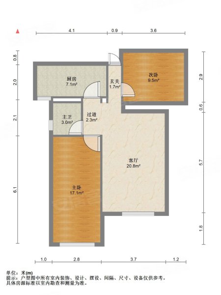 额敏县学府家园户型图图片