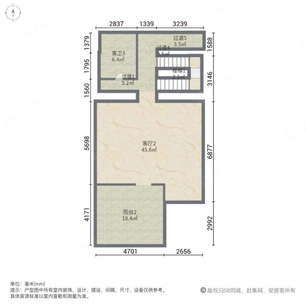 天茂凡尔赛庄园4室3厅4卫295.7㎡南北900万