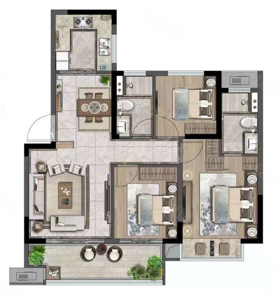 龙运天城光明府