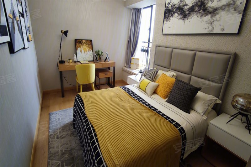 流溪半岛人和地铁旁精装现房单价23000南向望流溪何