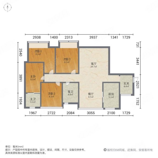 海伦湾叠墅户型图图片