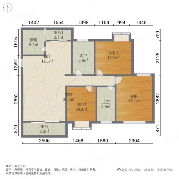 新康花园地图图片