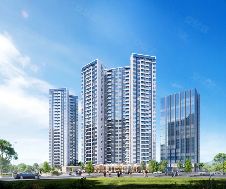 万江翠珑湾,品牌开发商,一线江景,精装交楼,珑远·万江翠珑湾二手房,3