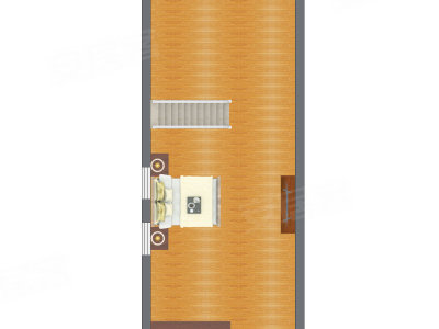 1室1厅 40.41平米