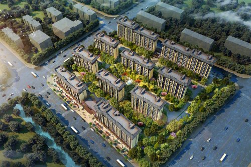 百丰瑞府(新房),浮阳大道与渤海路交口北行100米路西 - 沧州百丰瑞府