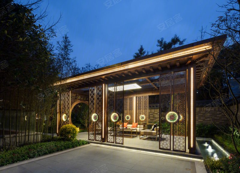 新中式合院别墅, 暴款明细楼盘,关系到位谈价拳拳到肉,麓府大院二手房