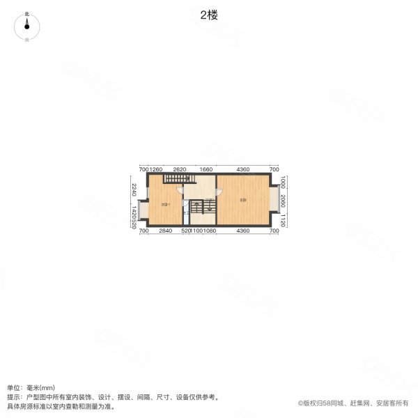 汉唐庭院4室2厅2卫128㎡南北85万