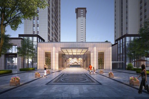 龙庭御景,药都大道与龙宫路交汇处 - 定西龙庭御景二手房,租房,房价