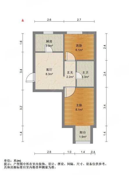 亚林西居住区8658平2室1厅1卫