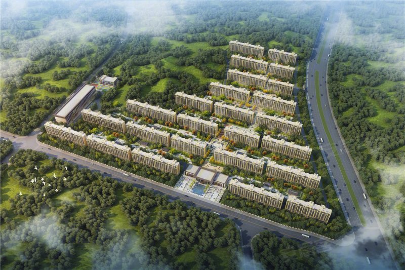 睿德·锦绣山河,莲花山大路与雾开河大街交汇-长春睿德·锦绣山河二手