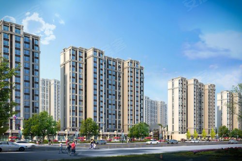 运城经开区陶朱公街与司马温公路交汇处东北角 - 运城嘉禾·华侨城