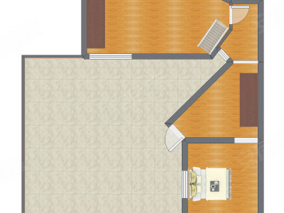 3室2厅 172.53平米