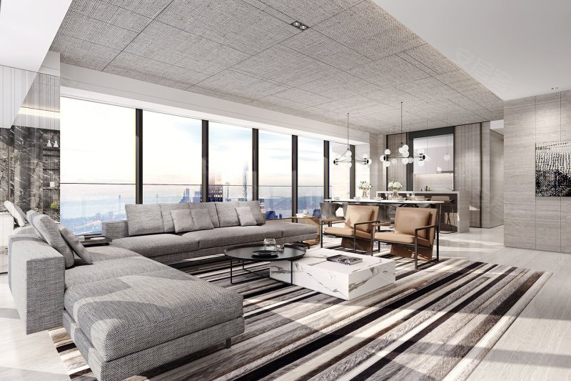 郑州版 汤臣一品!豪宅大平层  可拿渠道优惠价 先到先得 !