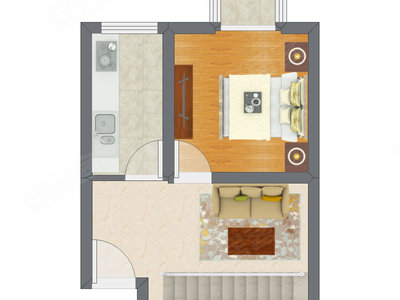 2室2厅 99.14平米